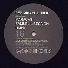 Per Mikael P - Lux - G-Force Records