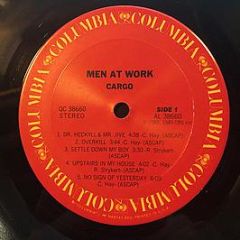 Men At Work - Cargo - Columbia