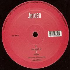 Jeroen - Many Ways To Go - Molecular Recordings