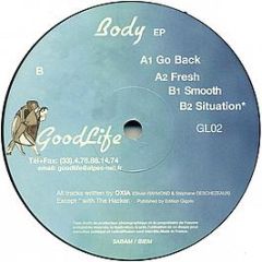 Oxia - Body EP - Goodlife