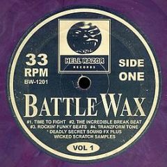 DJ Rectangle - Battle Wax Vol.1 - Hell Razor Records