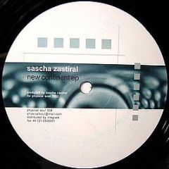 Sascha Zastiral - New Continent EP - Physical Soul
