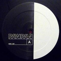 Stanislav Tolkachev - Hesitation EP - Raw Raw Records