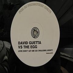 David Guetta vs. The Egg - Love Don't Let Me Go (Walking Away) - Voidcom