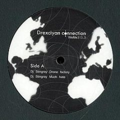 DJ Stingray / Heinrich Mueller - Drexciyan Connection - WéMè Records