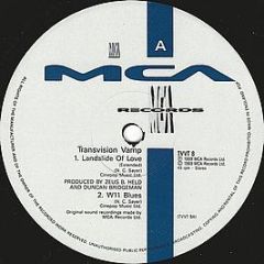 Transvision Vamp - Landslide Of Love - Mca Records