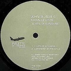 John Tejada & Arian Leviste - 6 Hits Of Sunshine - Palette Recordings