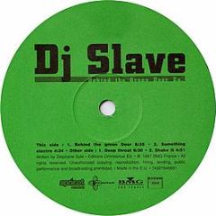 DJ Slave - Behind The Green Door EP - Apricot Records
