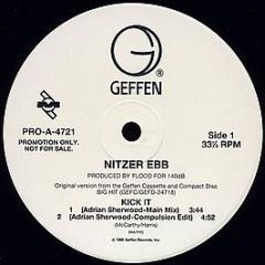 Nitzer Ebb - Kick It - Geffen Records