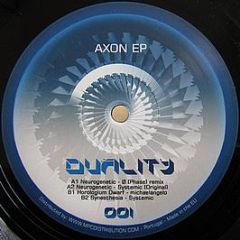 Systemic / Michaelangelo - Axon EP - Duality Recs