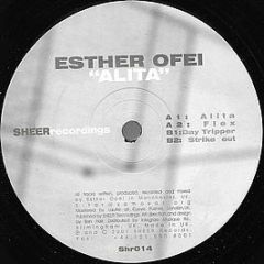 Esther Ofei - Alita - Sheer Recordings