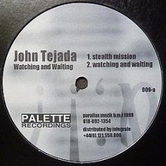 John Tejada - Watching And Waiting - Palette Recordings