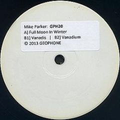 Mike Parker - GPH20 - Geophone