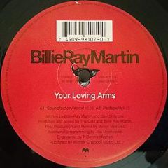Billie Ray Martin - Your Loving Arms - Magnet