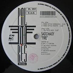 Sadomasy - Fire - Palmares Records