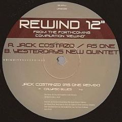 Jack Costazo / As One / Yesterdays New Quintet - Rewind 12" - Ubiquity