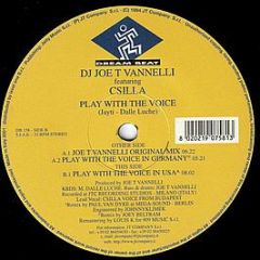 Joe T. Vannelli - Play With The Voice - Dream Beat