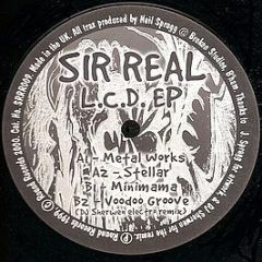 Sir Real - L.C.D. EP - Round Records