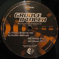 Groove Ii Touch - Panther - Groove To Touch Recordings