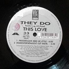 They Do - This Love - Mbg International Records