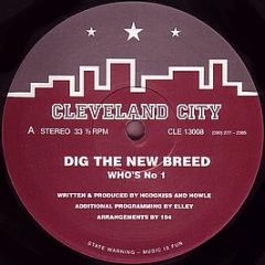 Dig The New Breed - Who's No 1 - Cleveland City Records