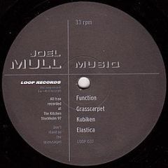 Joel Mull - Musiq - Loop Records
