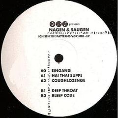 Nagen & Saugen - Ich Seh' Die Patterns Vor Mir EP - Hörspielmusik
