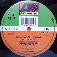 Heaven On Earth - On An Angel's Wing - Atlantic