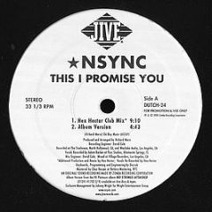 *Nsync - This I Promise You (Hex Hector Remixes) - Jive