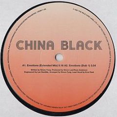 China Black - Emotions - Wildcard