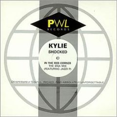 Kylie Minogue - Shocked - Pwl Records