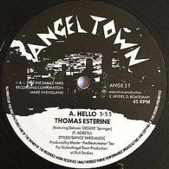 Thomas Esterine - Hello / Do You Still Really Love Me - Angel Town Productions