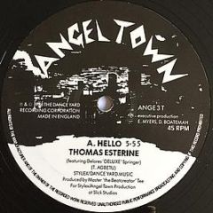 Thomas Esterine - Hello / Do You Still Really Love Me - Angel Town Productions