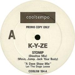 K-Y-Ze - Stomp (Move, Jump, Jack Your Body) - Cooltempo