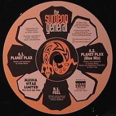 The Surgeon General - Planet Plax - Musica Vitae Limited