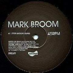 Mark Broom - J2000 (The Advent Remix) - Pure Plastic