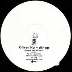 Oliver Ho - Air EP - Meta 