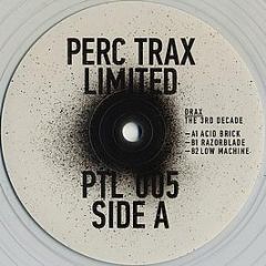 Drax - The 3rd Decade - Perc Trax Limited