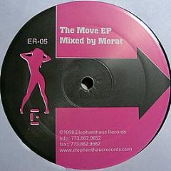 Morat - The Move EP - Elephanthaus