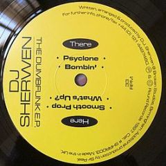 DJ Sherwen - The Dumbfunk E.P. - Round Records