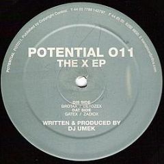 DJ Umek - The X EP - Potential