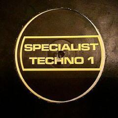 Mike Richards - Specialist Techno 1 - White