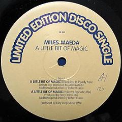 Miles Maeda - A Little Bit Of Magic - Dirty Loop
