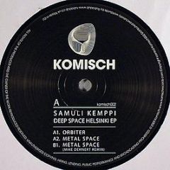 Samuli Kemppi - Deep Space Helsinki EP - Komisch