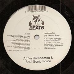 Afrika Bambaataa & Soulsonic Force - Looking For The Perfect Beat - Tommy Boy