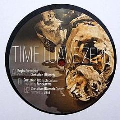 Regis / Christian WüNsch - Time Wave Zero - The Remakes - Tsunami Records