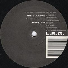 L.S.G. - The Black Series 2.1 - Black Series Recordings