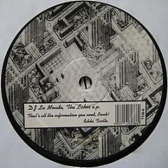 DJ La Monde - The Lakes EP - Turtle Trax