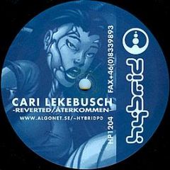 Cari Lekebusch - Reverted / Återkommen - H. Productions