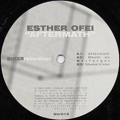 Esther Ofei - Aftermath - Sheer Recordings